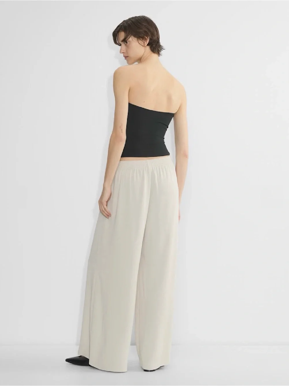 Aritzia Babaton Parker Palazzo Pant - Studio Drape - Picture 3 of 12